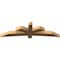 Ekena Millwork Davenport Timber Gable Bracket, Western Red Cedar, 84"W x 24"H x 5 1/2"D x 5 1/2"F, 7/12 Pitch GBW084X24X0606DAV00SWR - alternate 4